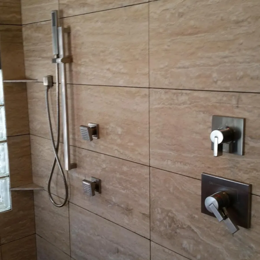 Shower fixture installation for Water Heater Installation in Silver Firs
